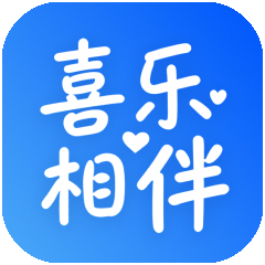 喜乐相伴 Logo